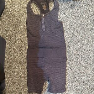 Workout two-piece outfit